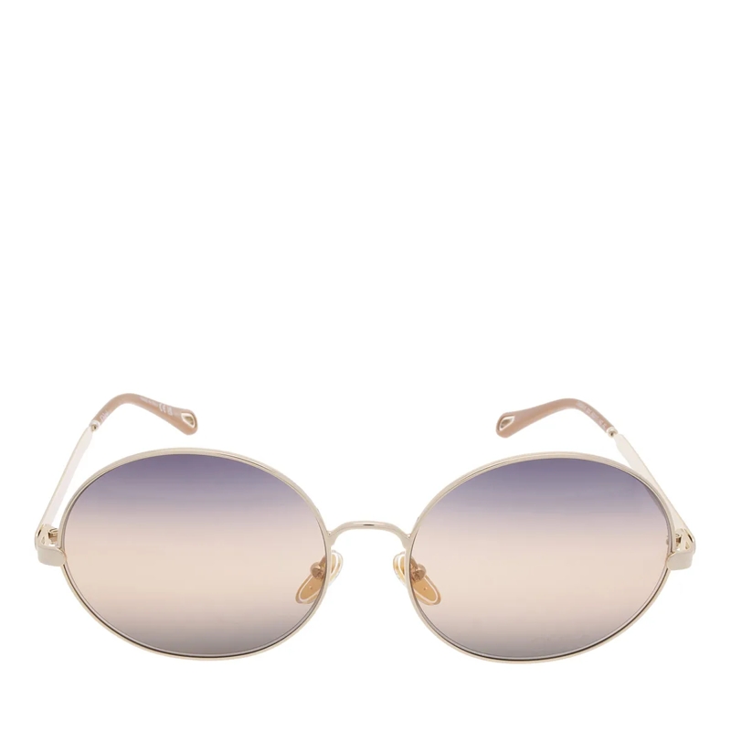 Chloé Zonnebril CH0281S-002 Gold-Gold-Blue(Image 4)