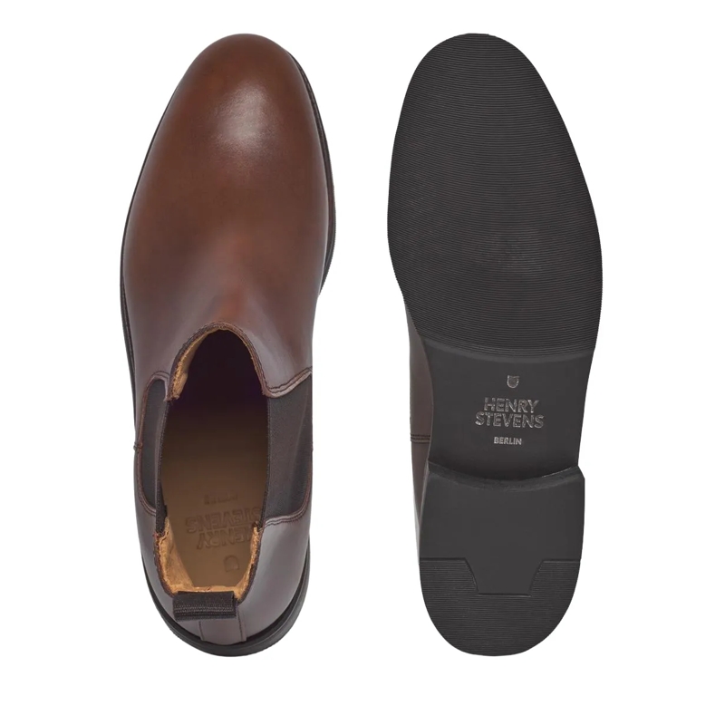Henry Stevens Chelsea Boots Chelsea Boots Winston CB2 mittel-braun(Image 4)