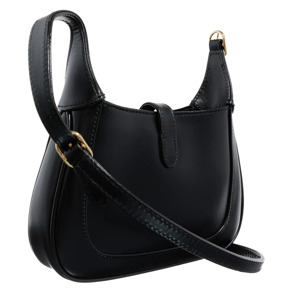 Gucci Hobo bags Jackie 1961 Mini Hobo Bag in zwart