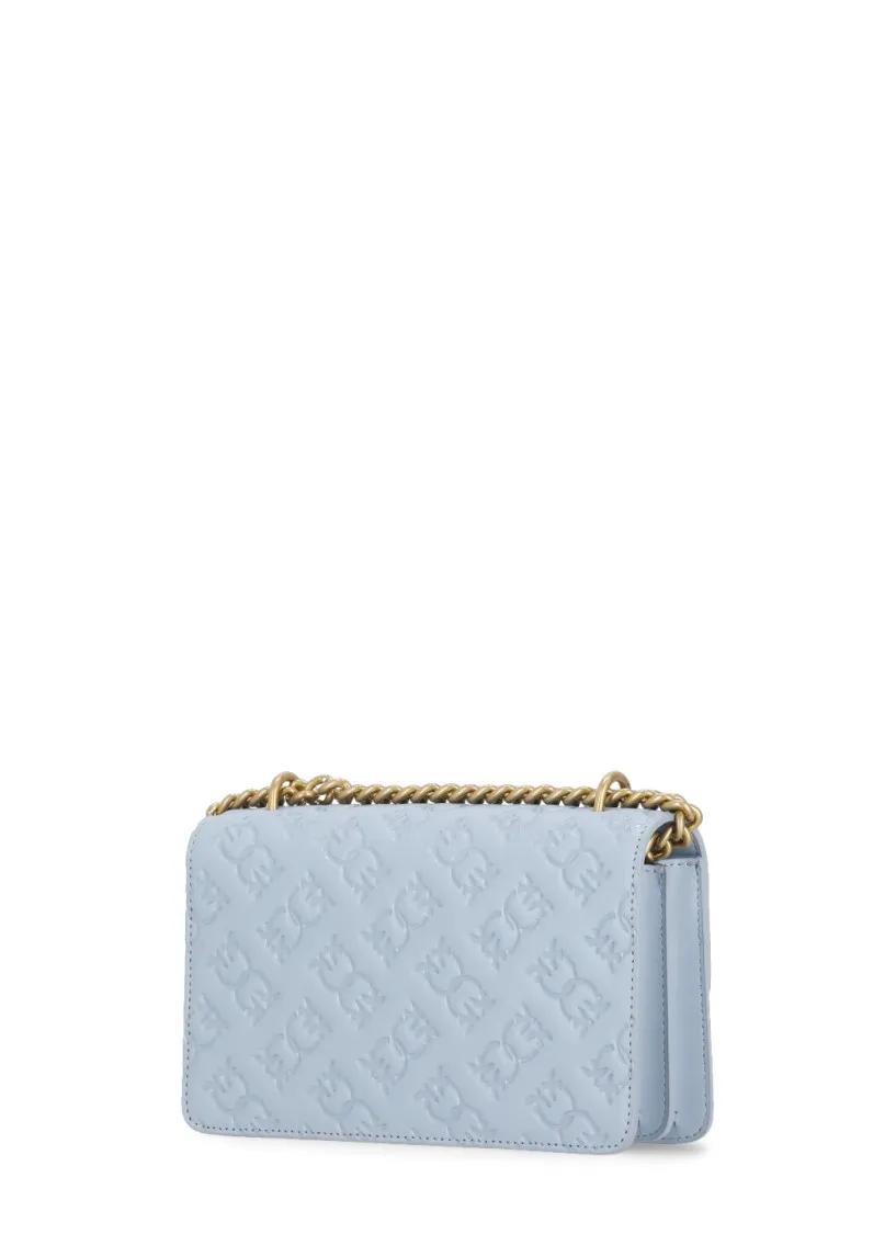 pinko Shoppers Love One Ply Mini Bag in blauw