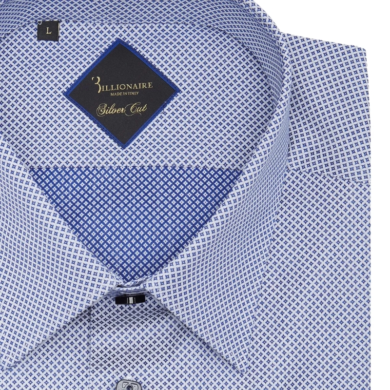BILLIONAIRE Hemd Hemd Slim Fit Original blau(Image 5)