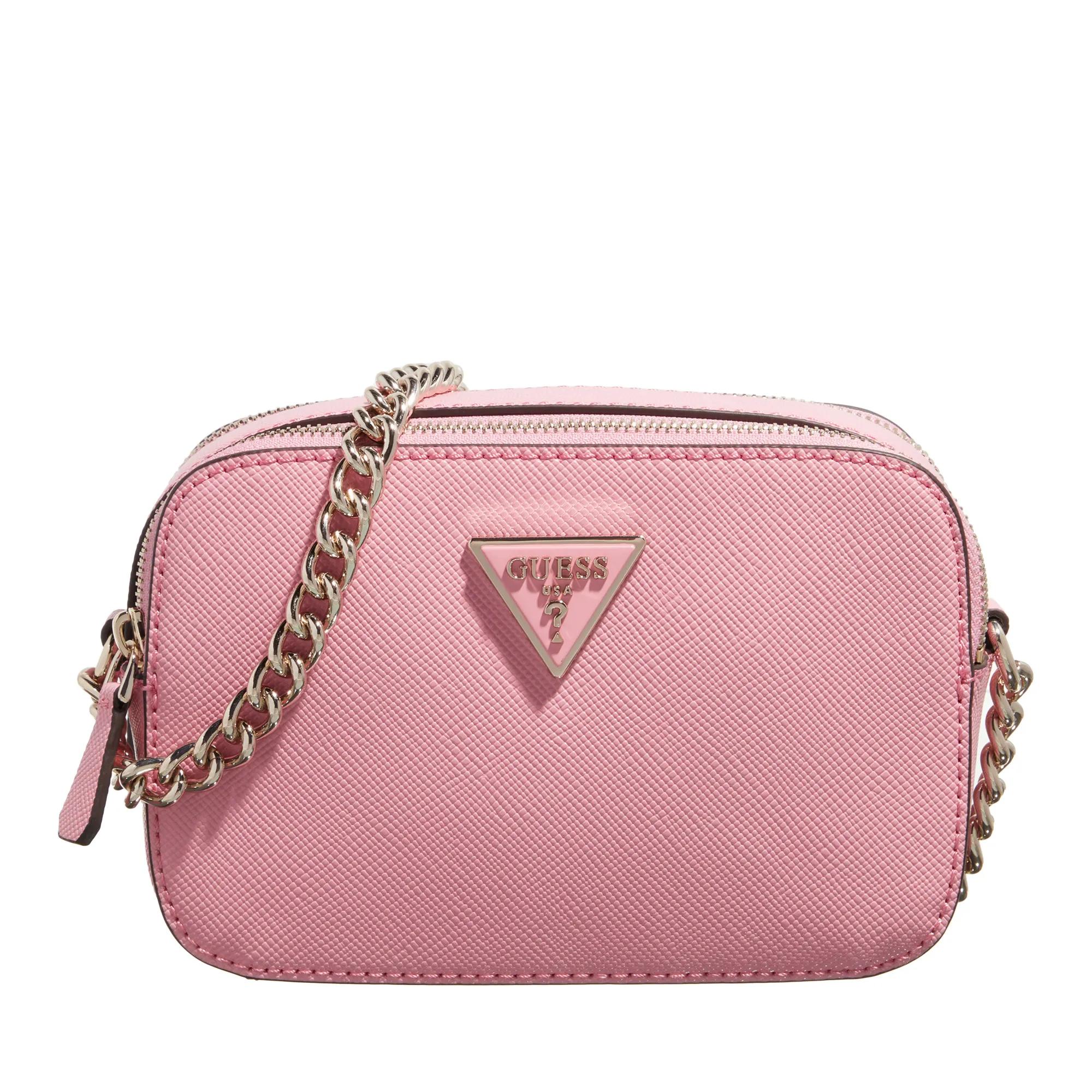 Guess Crossbody Bags - Noelle Crossbody Camera - Gr. unisize - in Rosa - für Damen