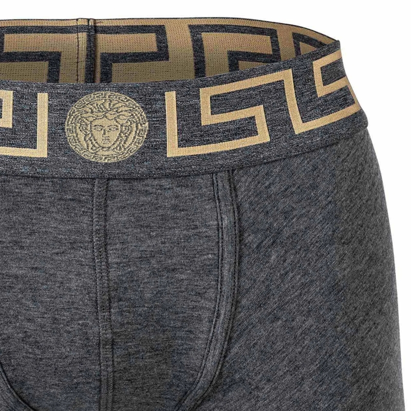 Versace  TOPEKA Boxer Shorts 1er Pack dunkel-grau(Image 3)