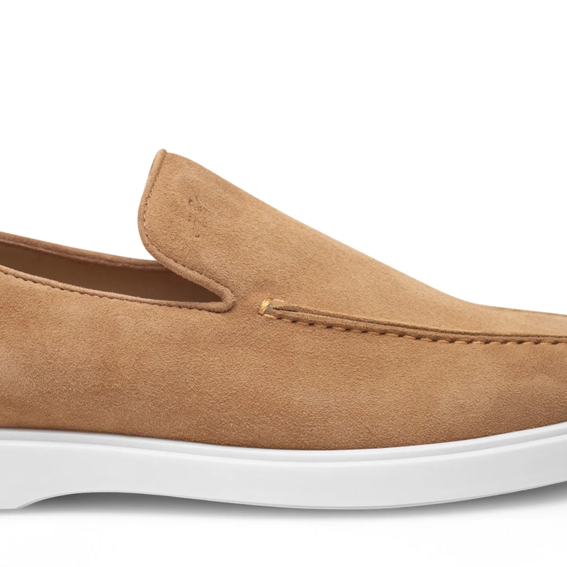 Heinrich Dinkelacker Loafer Loafer Genua Plain Loafer V hell-braun(Image 5)