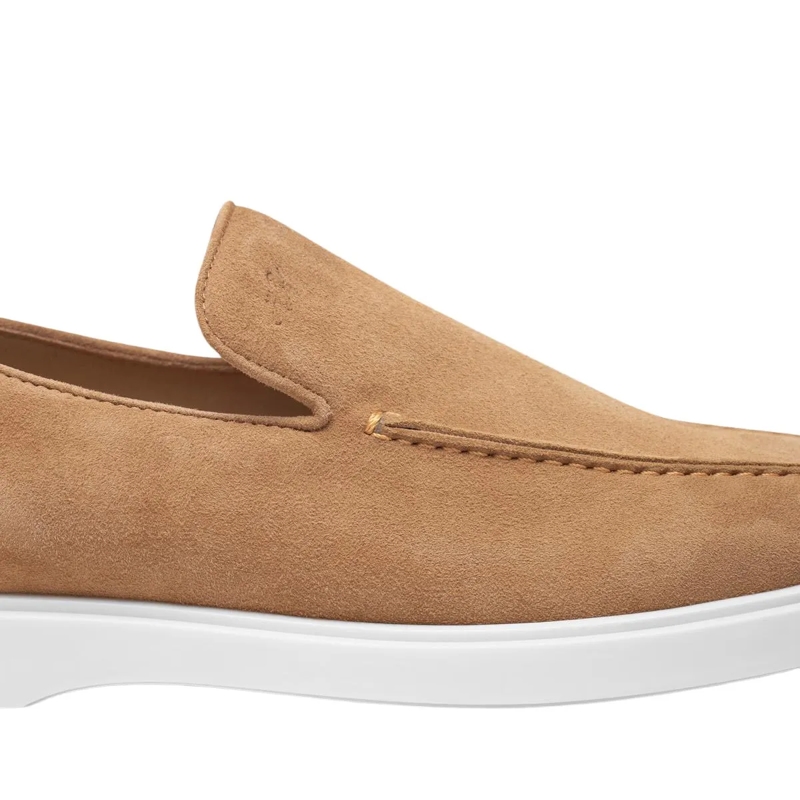 Heinrich Dinkelacker Loafer Loafer Genua Plain Loafer V hell-braun(Image 3)