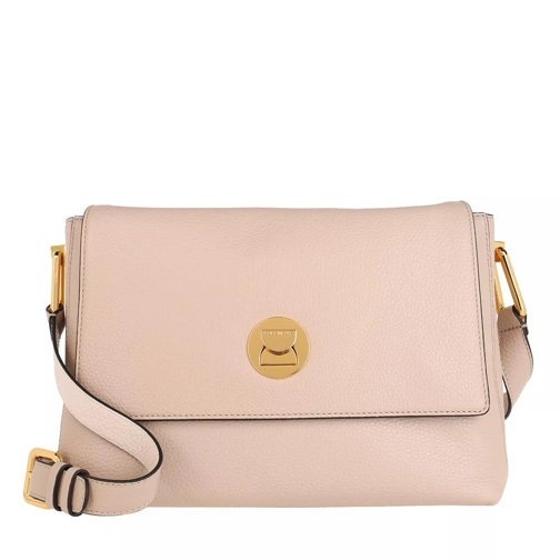 Coccinelle Handbag Grainy Lea Powder Pink Crossbody Bag