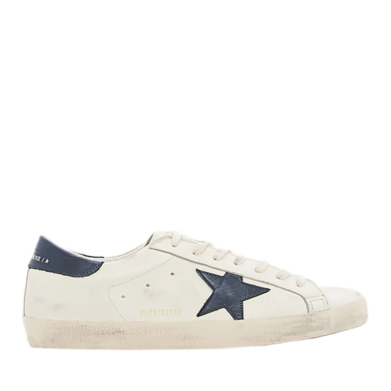 Golden Goose Low-Top-Sneaker White Leather Sneakers White