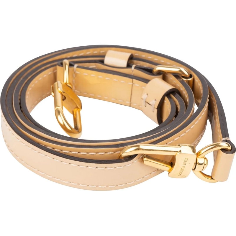 Louis Vuitton Tote Louis Vuitton Patent Leather Adjustable Bags Strap beige