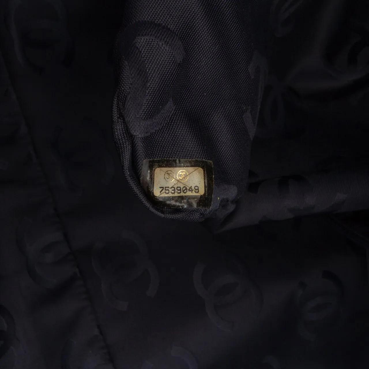 Thumbnail - Chanel Weekender - CC Denim Travel Bag - Gr. unisize - in Blau - für Damen