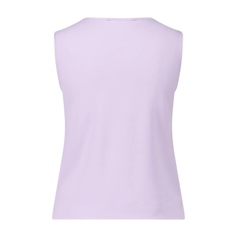 Kimmich Trikot Top Leichtes Top aus Viskose-Crêpe pink(Image 12)