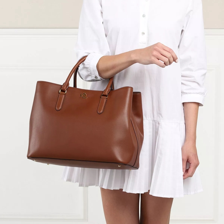 Lauren by ralph cheap lauren leather marcy tote