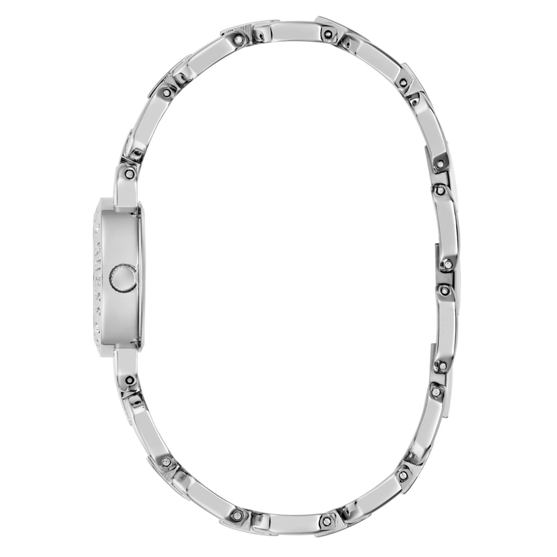 Guess Quarzuhr Quarz-Analoguhr Siren silber(Image 2)