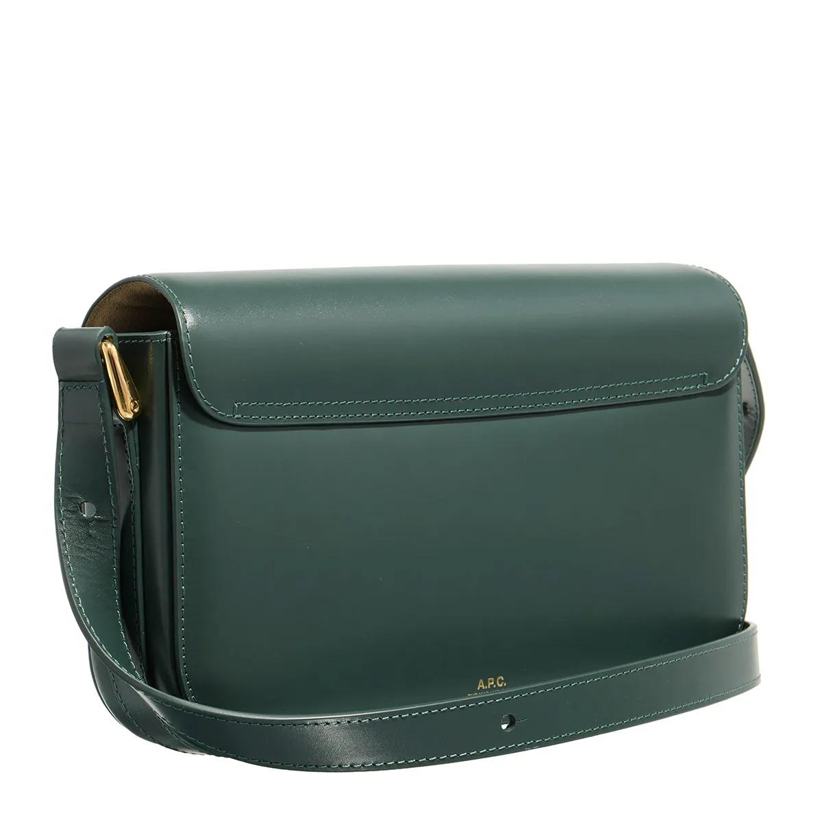 A.P.C. Crossbody bags PXBMW-F61615 in groen