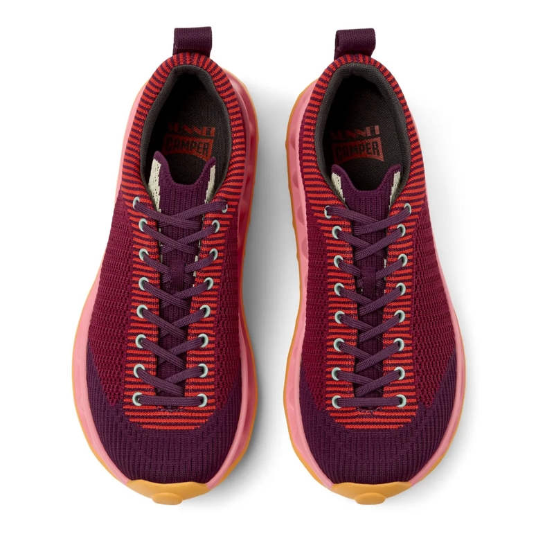 Camper Low-Top-Sneaker Sneaker Pelotissima by Sunnei bordeauxrot(Image 5)