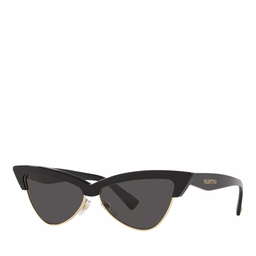 Valentino Woman Sunglasses 0VA4102 Black Solglasögon