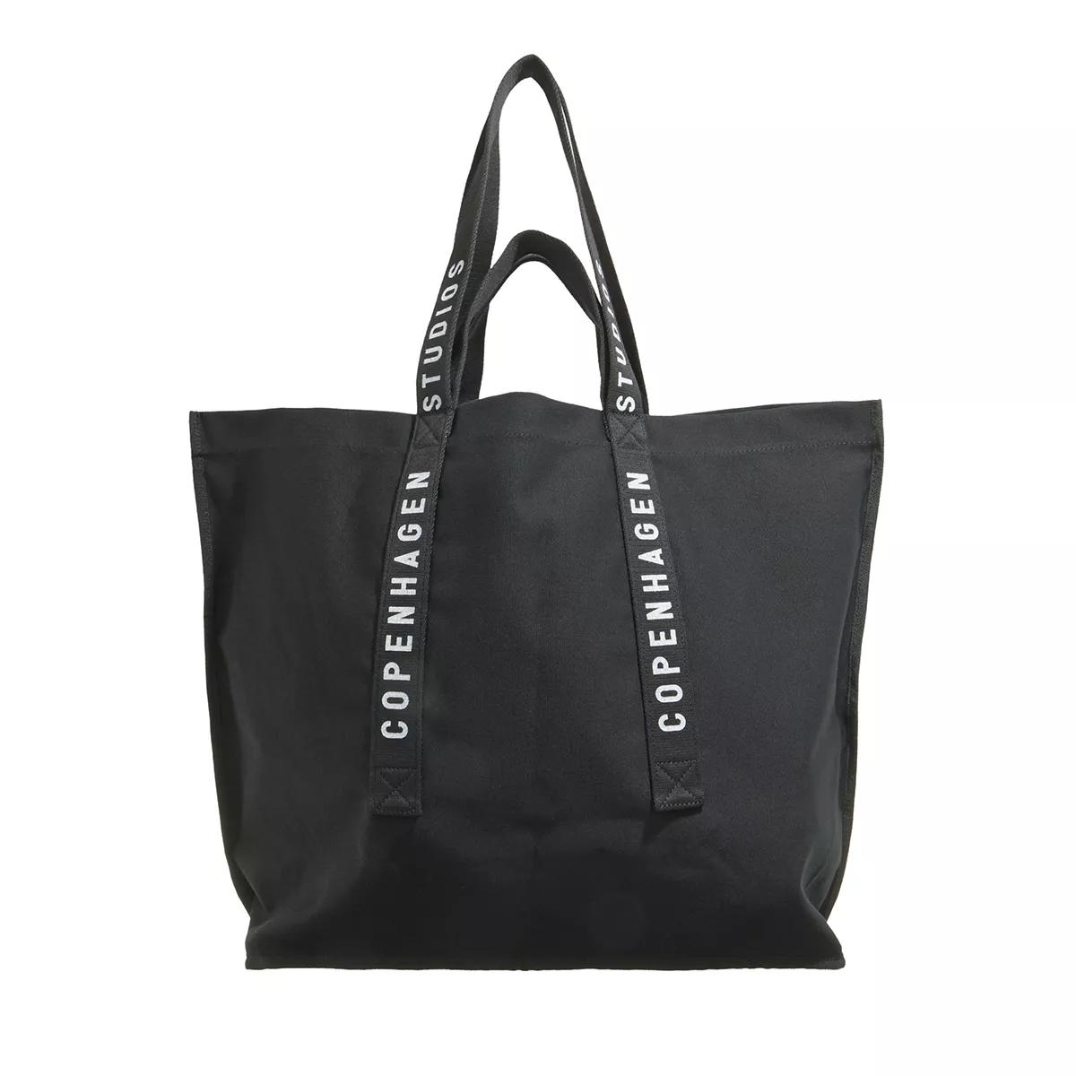 Copenhagen Shopper - CPH Bag 55 Recycled Canvas - Gr. unisize - in Schwarz - für Damen