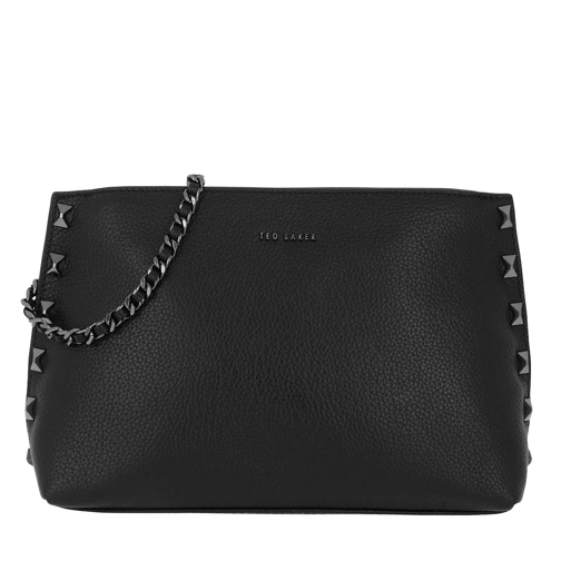 Ted Baker Bow Stud Clutch Black Clutch