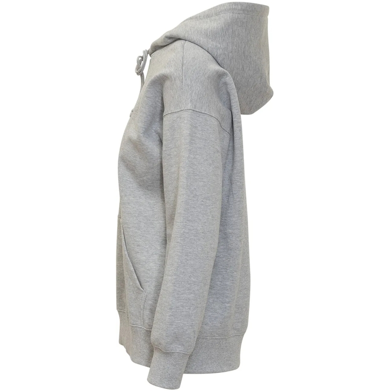 MICHAEL Michael Kors Weste Felpa con Cappuccio grau(Image 3)