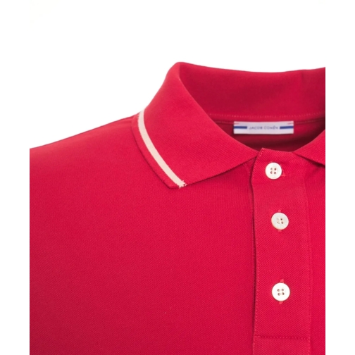 Jacob Cohen Polo Polo shirt with logo embroidery rot (Image 4)