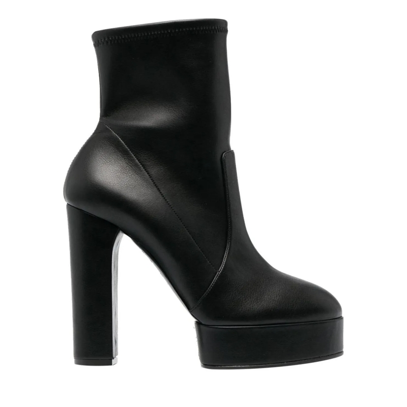 Casadei Stiefel Boots Black schwarz