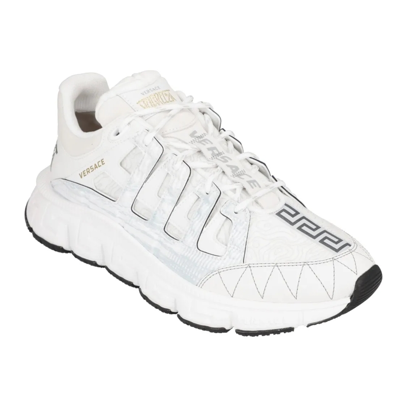 Versace Low-Top-Sneaker Trigreca Sneaker White