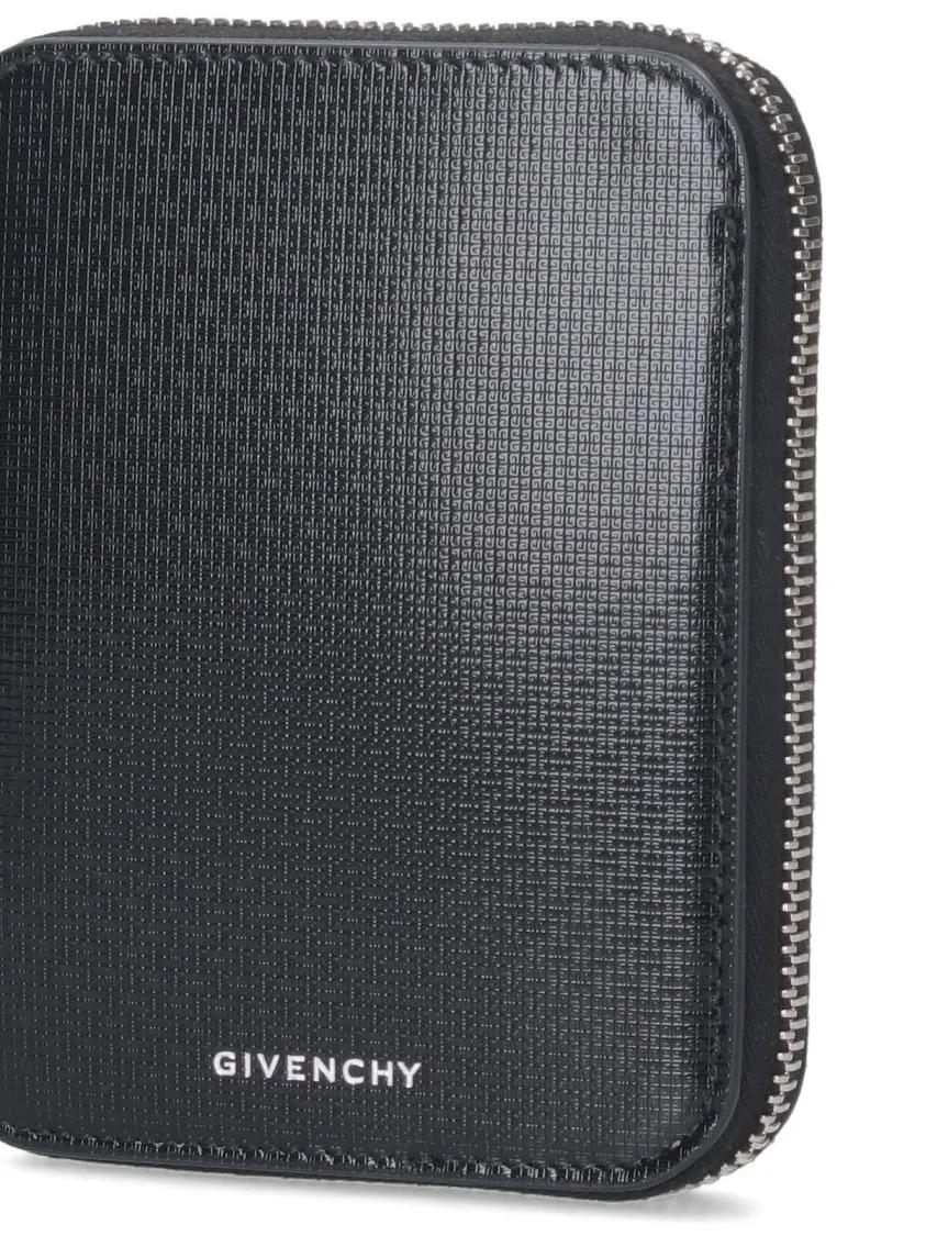 Thumbnail - Givenchy Portemonnaies - 4G Wallet – Black - Gr. unisize - in Schwarz - für Damen