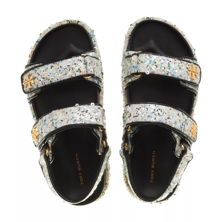 Tory Burch Kira Sport Sandal Multi Sequins Sandal