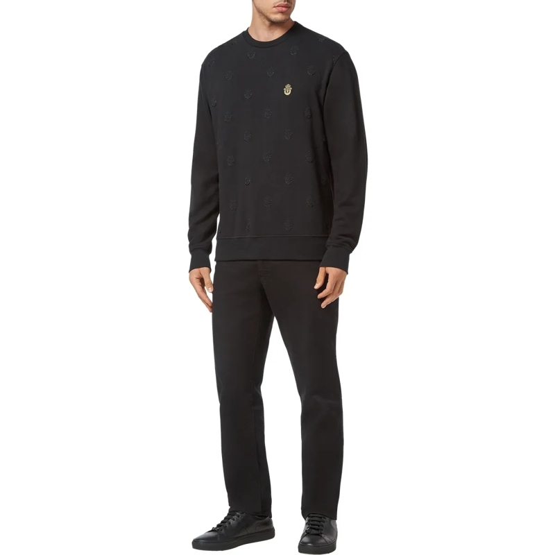 BILLIONAIRE Top Sweatshirt schwarz(Image 3)