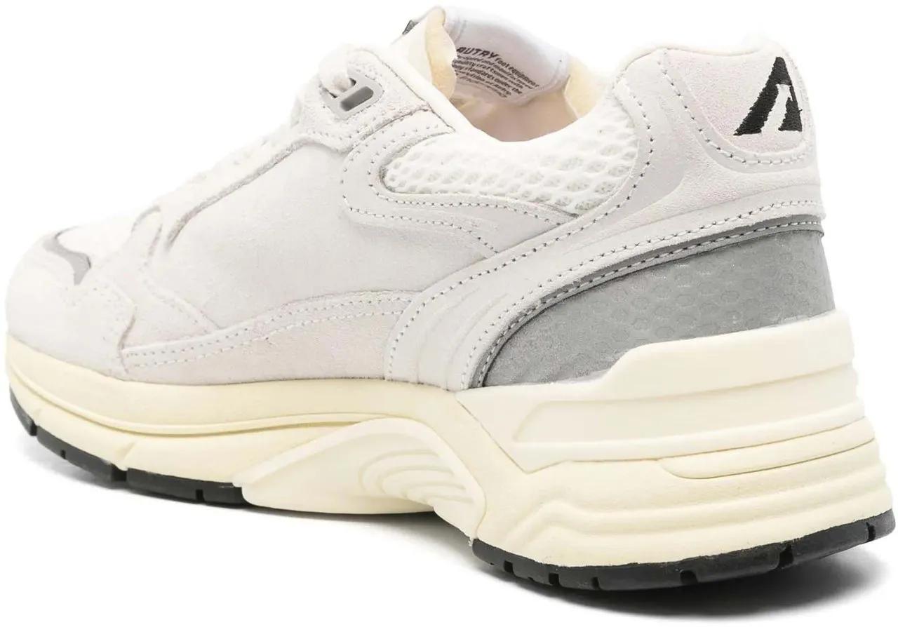 Thumbnail - Autry Low-Top Sneaker - Sneakers Whtsilver - Gr. 45 (EU) - in Weiß - für Damen