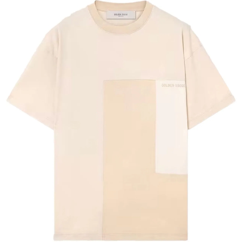 Golden Goose T-Shirt t shirts golden goose beige