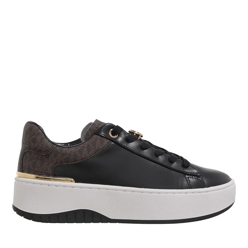 MICHAEL Michael Kors Low-Top-Sneaker Dottie Lace Up Brown/Blk