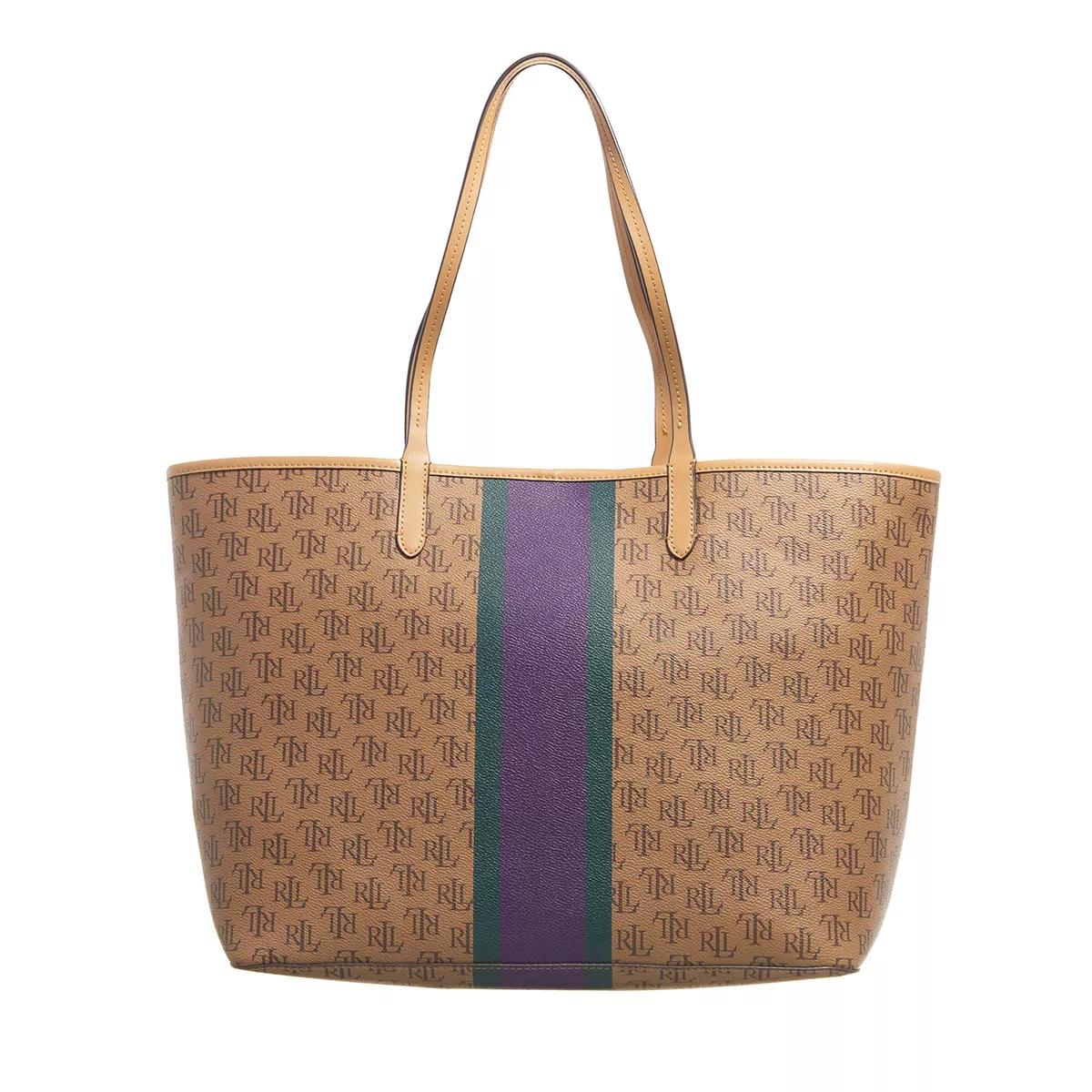 Lauren Ralph Lauren Tote - Collins 36 Tote Large - Gr. unisize - in Braun - für Damen