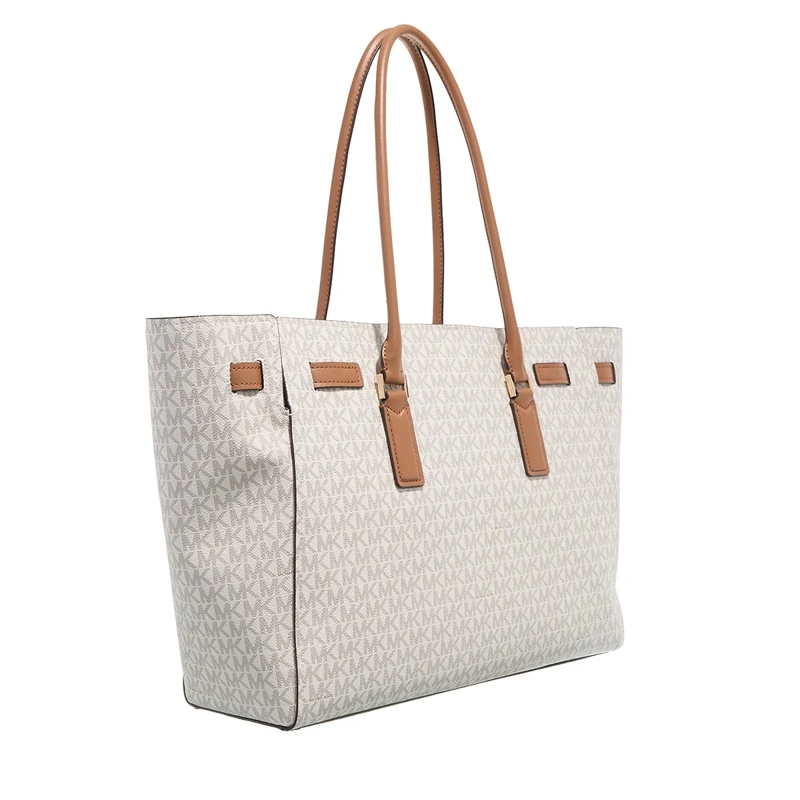MICHAEL Michael Kors Shopper Lg Tote Vanilla/Acrn(Image 3)
