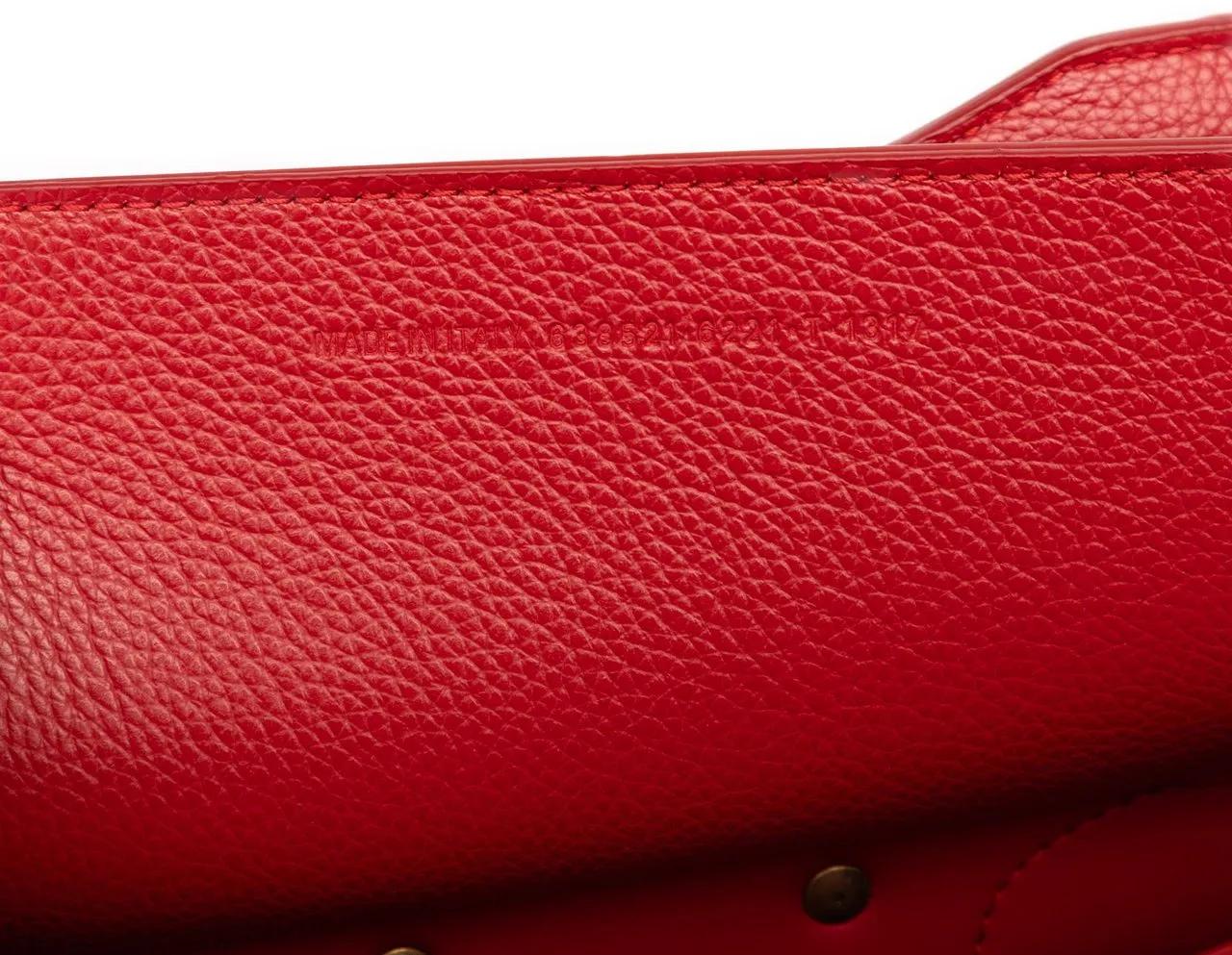 Thumbnail - Balenciaga Hobo Bags - Small Grained Calfskin Motocross Neo Classic City - Gr. unisize - in Rot - für Damen