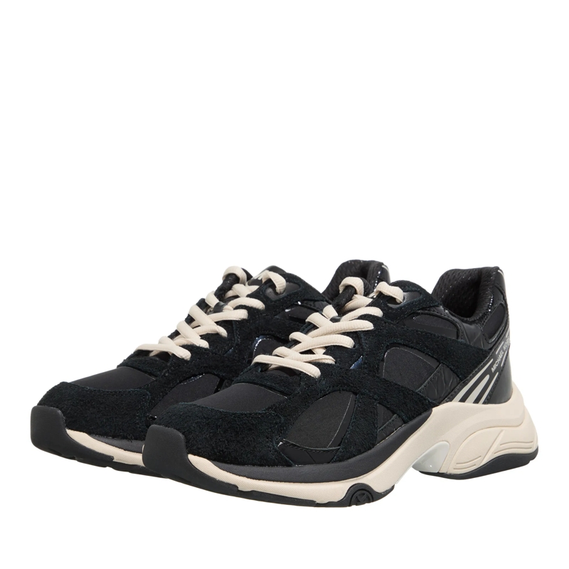 MICHAEL Michael Kors Low-Top-Sneaker Leo Trainer Black