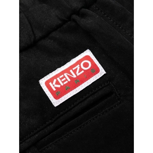 Kenzo Hosen pantalon formel black schwarz