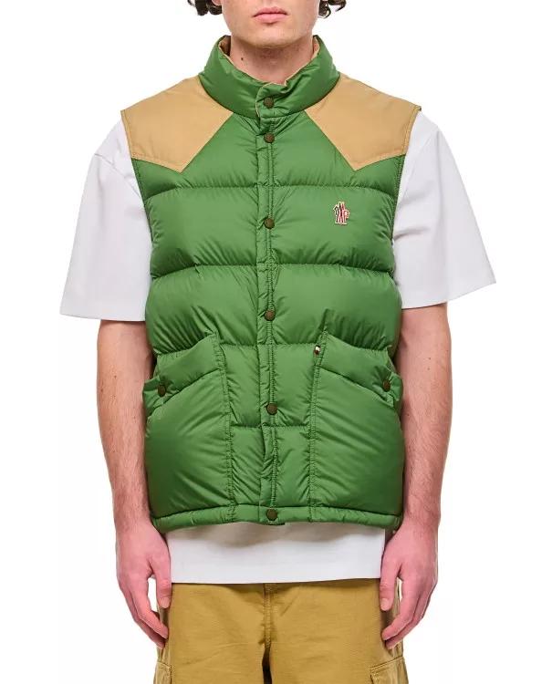 Moncler - Veny Padded Vest - Größe 2 - green