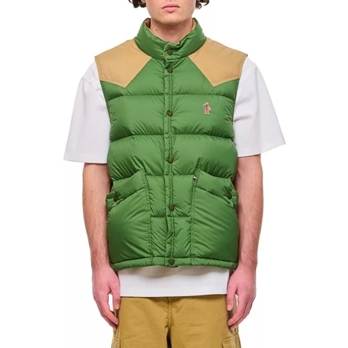 Moncler Veny Padded Vest Green 