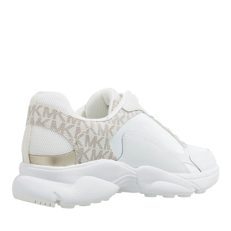 MICHAEL Michael Kors Low-Top-Sneaker Sami Trainer Vanilla(Image 4)