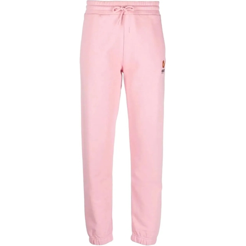 Kenzo  Boke Flower Crest Joggers Sweatpants rose