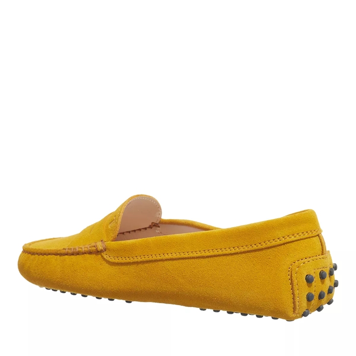 Mustard 2024 color loafers