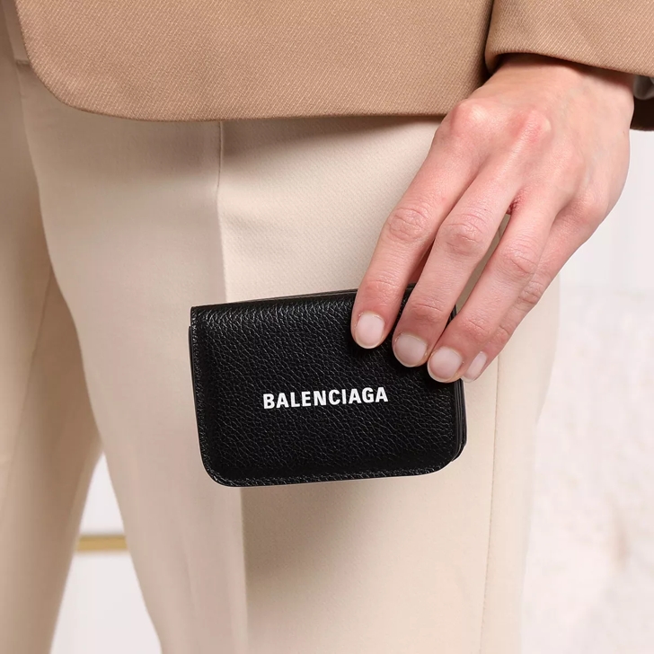 Mini deals wallet balenciaga