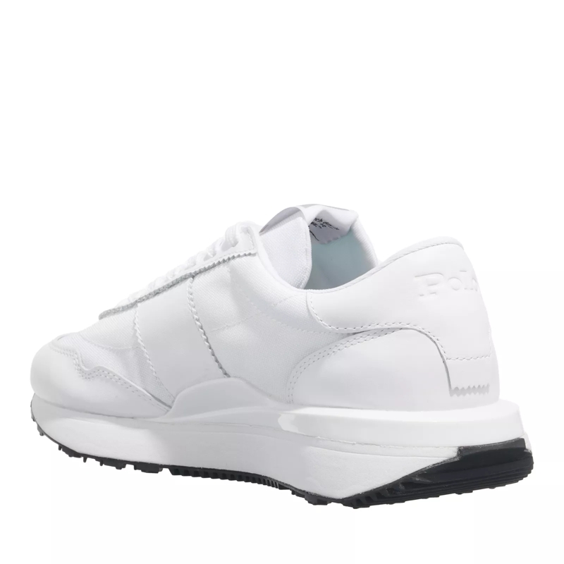 Polo Ralph Lauren Low-Top-Sneaker Train 89 Pp-Sneakers-Low Top Lace White(Image 2)