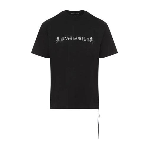 Mastermind Japan Black Logo Tee Black Magliette