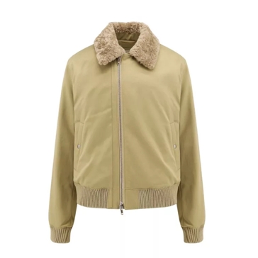 Burberry store shearling collar