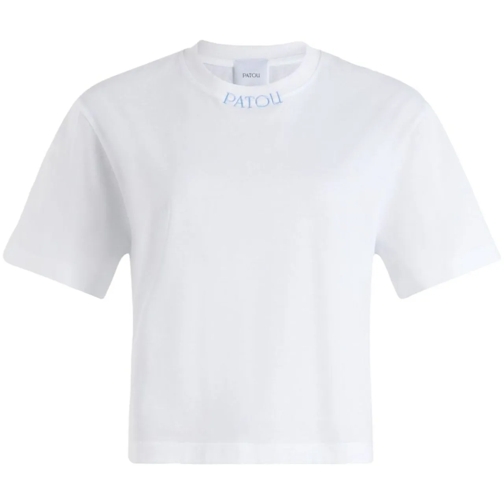 Patou T-shirts Top White weiß