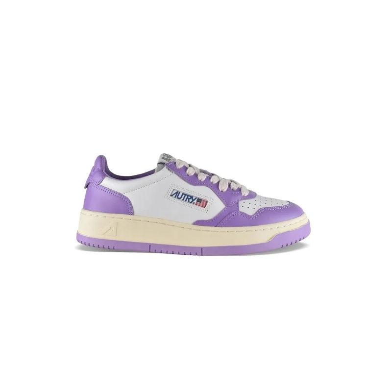 Autry International Lage-top sneaker Medalist Sneakers Purple