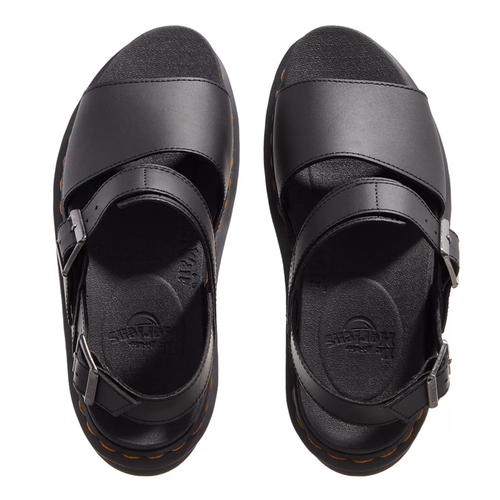 Dr. Martens Voss Black Sandal