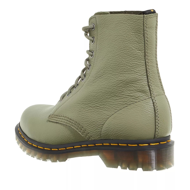 Dr. Martens Schnürstiefel 8 Eye Boot 1460 Pascal Muted Olive (Image 2)