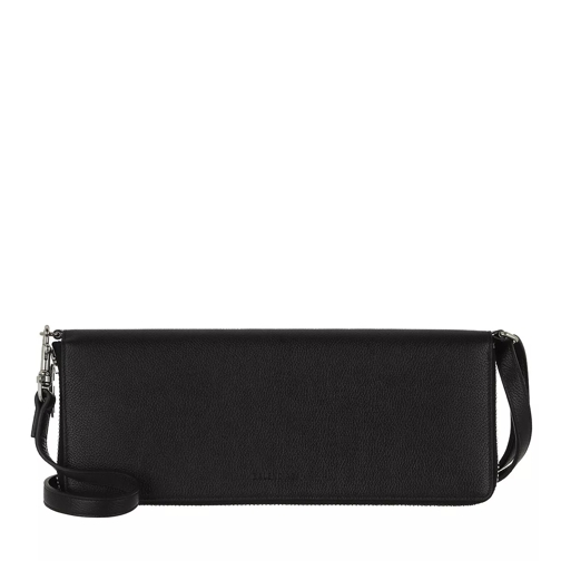 Balenciaga Leash Clutch Black Pochette-väska